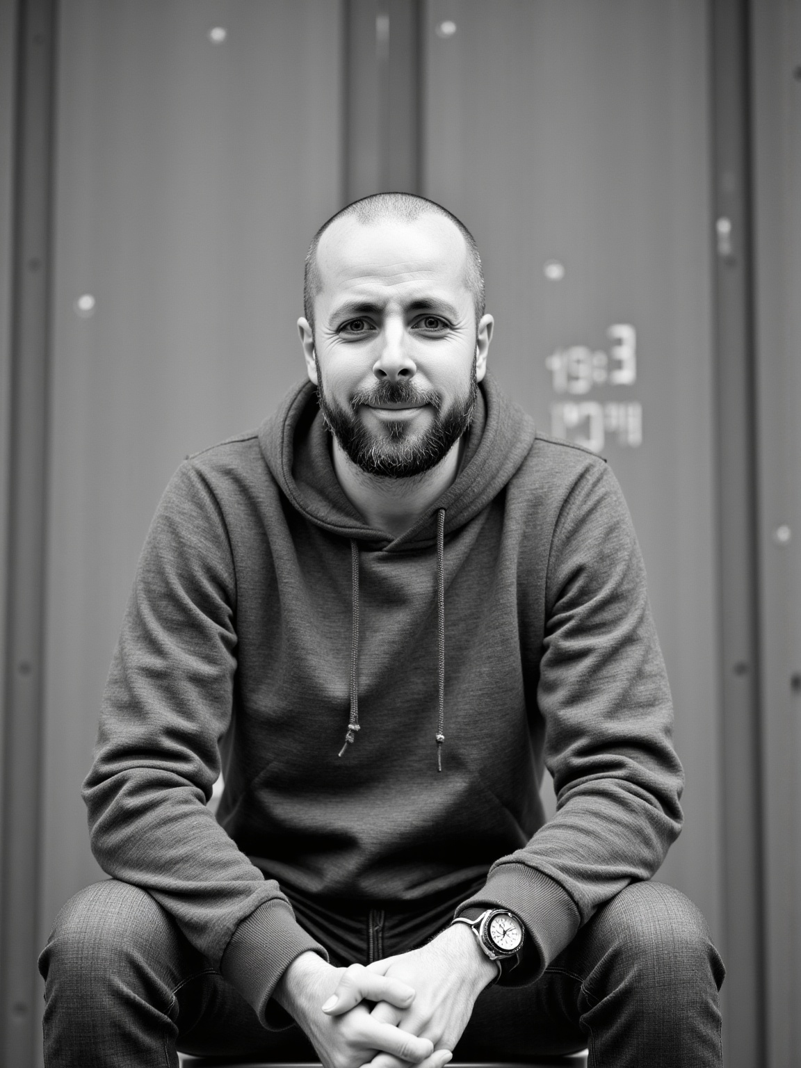 Porträt von Julien Van Hoeylandt, Gründer von Swabian AI